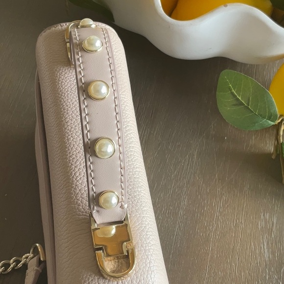 Kate Spade top handle pearl embellished hand bag - Picture 6 of 10